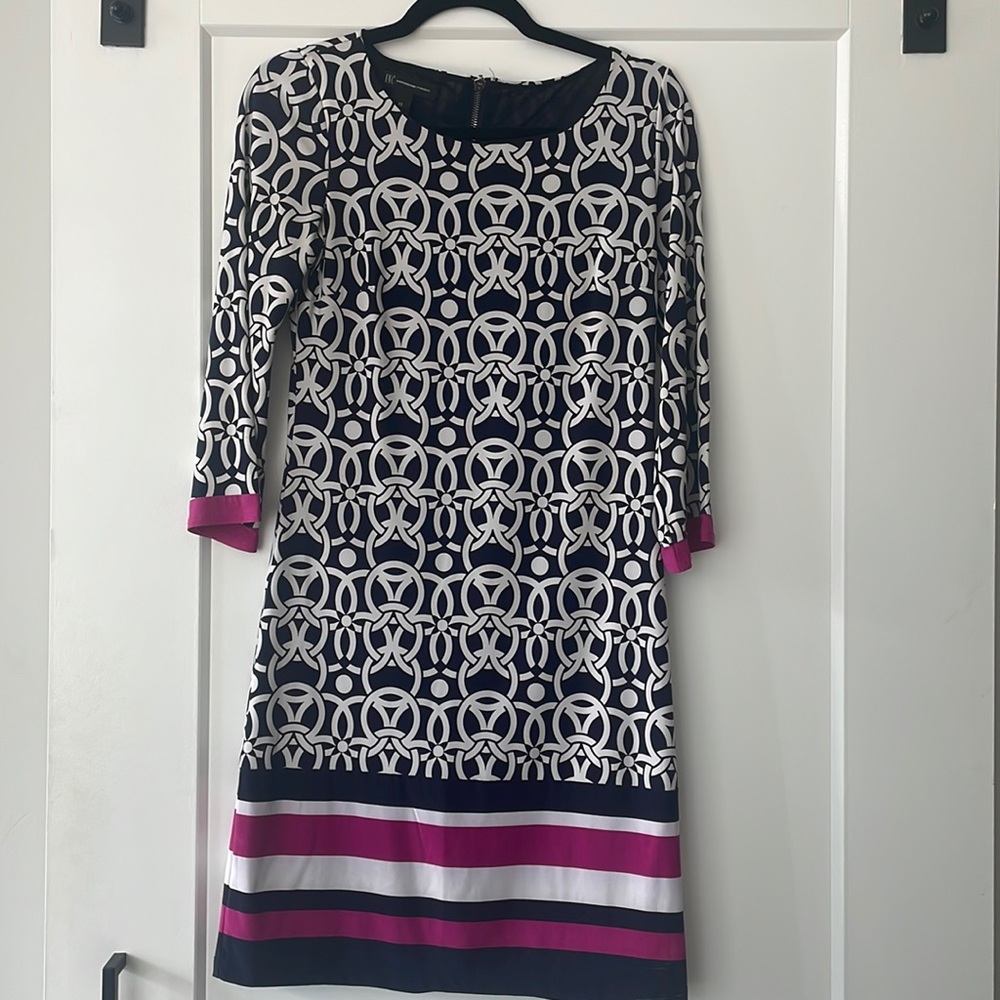 Dress - INC quarter sleeve dress